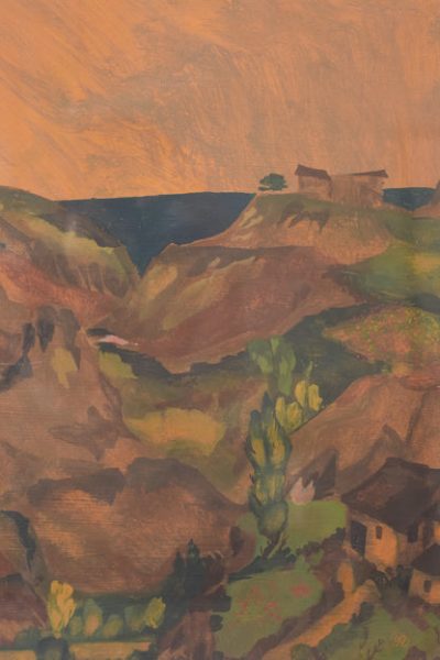 Coastal Landscape with Mountains - Image 7