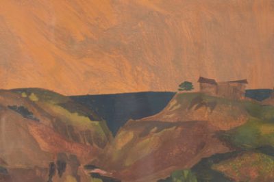 Coastal Landscape with Mountains - Image 8