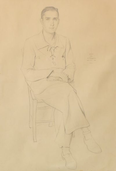 Drawing Study of a Young Man Miscellaneous 3
