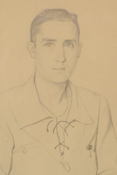 Drawing Study of a Young Man - Image 4