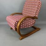 Art Deco Armchair c1930’s armchair Antique Chairs