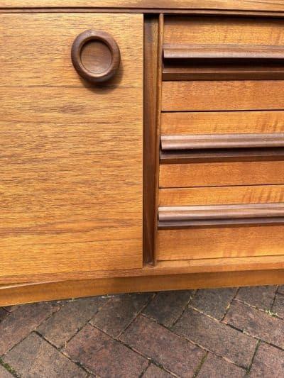Mid Century Sideboard by William Lawrence 1960’s mid century Antique Cabinets 4