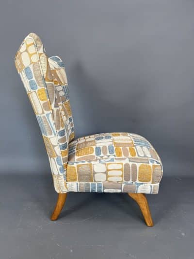 Mid Century Howard Keith Encore Lounge Chair 1950s - Image 2