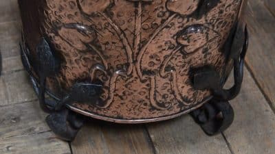 Art Nouveau Copper Bucket SAI2886 - Image 14
