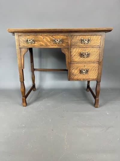 Arts & Crafts Writing Desk by Shapland & Petter c1910 desk Antique Desks 3