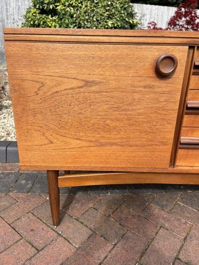 Mid Century Sideboard by William Lawrence 1960’s mid century Antique Cabinets 6