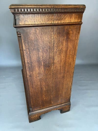 Georgian Oak Chest of Drawers chest of drawers Antique Chest Of Drawers 10