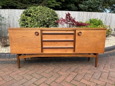 Mid Century Sideboard by William Lawrence 1960’s mid century Antique Cabinets 7