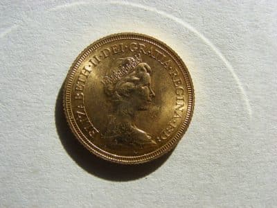 1974 Queen Elizabeth II FULL gold Sovereign with Receipt 50th BIRTHDAY Gift bullion Antique Jewellery 5