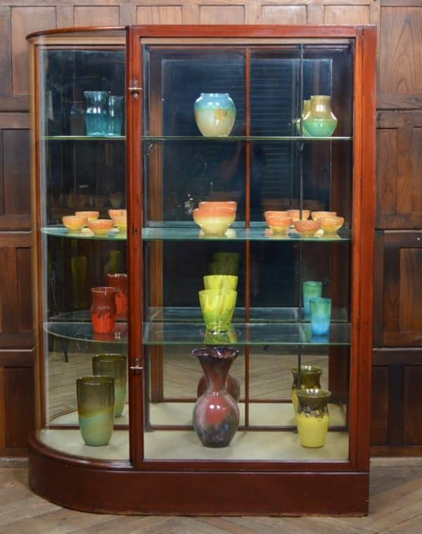 Mahogany Shop Fitting/ Display Cabinet SAI3063 Antique Cabinets 7