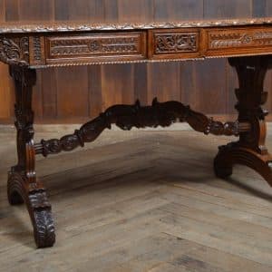 Victorian Padauk Library / Side Table SAI3075 Antique Furniture