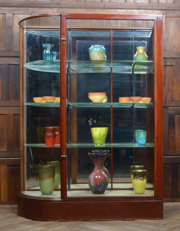 Mahogany Shop Fitting/ Display Cabinet SAI3063 Antique Cabinets 9