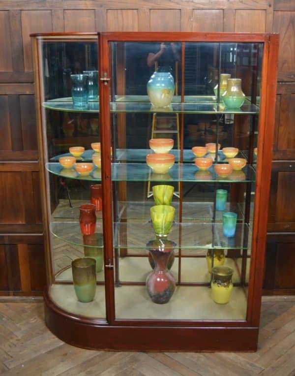 Mahogany Shop Fitting/ Display Cabinet SAI3063 Antique Cabinets 11