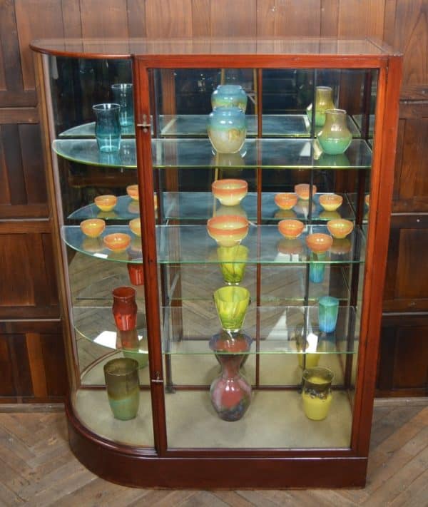 Mahogany Shop Fitting/ Display Cabinet SAI3063 Antique Cabinets 22