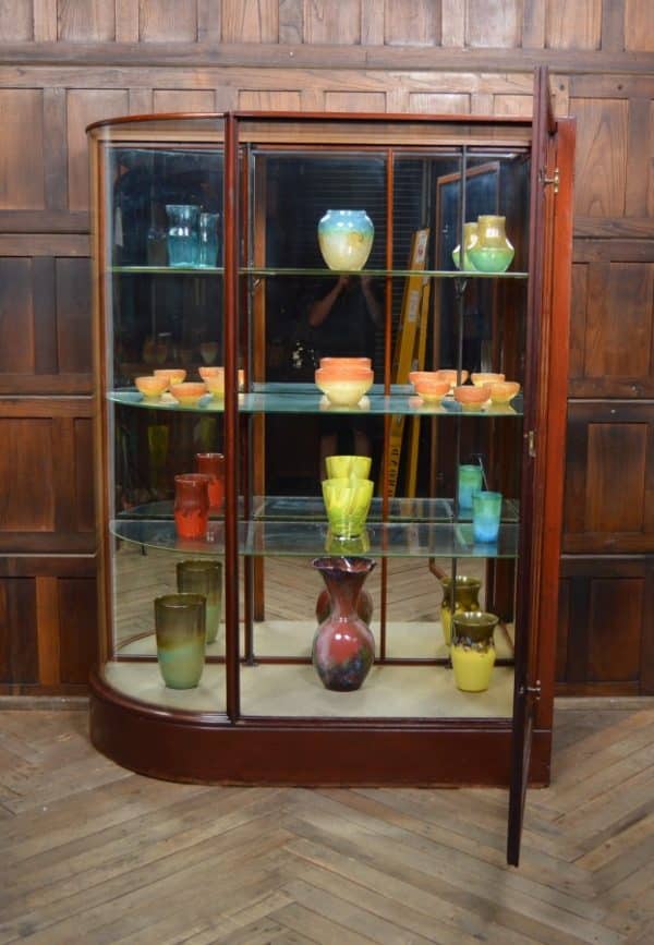 Mahogany Shop Fitting/ Display Cabinet SAI3063 Antique Cabinets 3