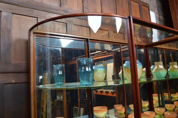 Mahogany Shop Fitting/ Display Cabinet SAI3063 Antique Cabinets 20