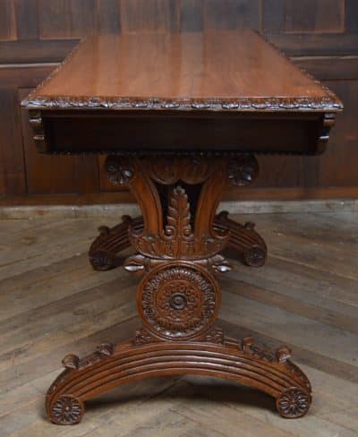 Victorian Padauk Library / Side Table SAI3075 Antique Furniture 14