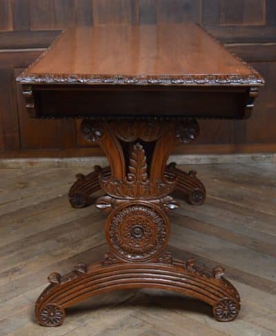 Victorian Padauk Library / Side Table SAI3075 - Image 12