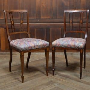Pair Of Edwardian Mahogany Chairs SAI3070 Antique Chairs