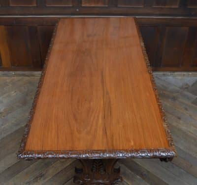 Victorian Padauk Library / Side Table SAI3075 Antique Furniture 8