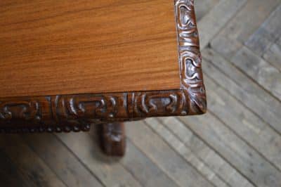 Victorian Padauk Library / Side Table SAI3075 Antique Furniture 7