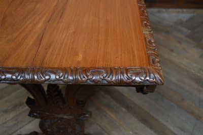 Victorian Padauk Library / Side Table SAI3075 Antique Furniture 4