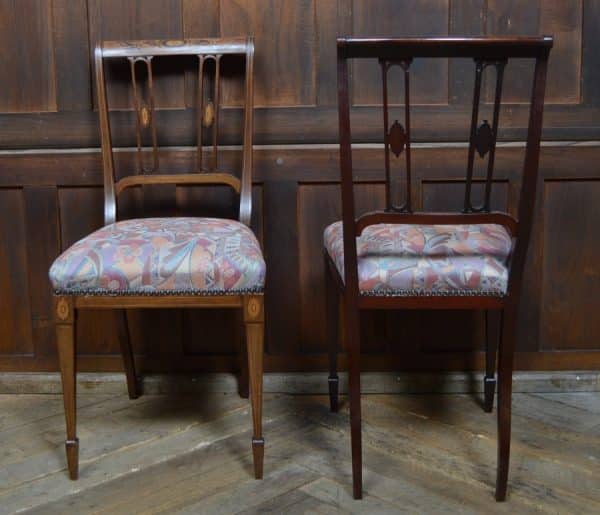 Pair Of Edwardian Mahogany Chairs SAI3070 Antique Chairs 9