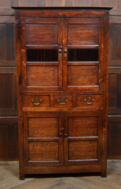 Georgian Oak Cupboard SAI3082 - Image 2