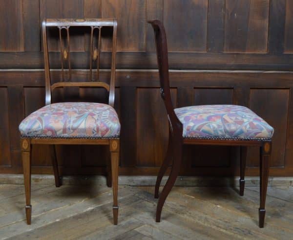 Pair Of Edwardian Mahogany Chairs SAI3070 - Image 8
