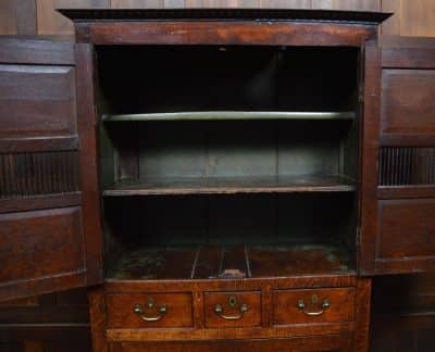 Georgian Oak Cupboard SAI3082 - Image 13
