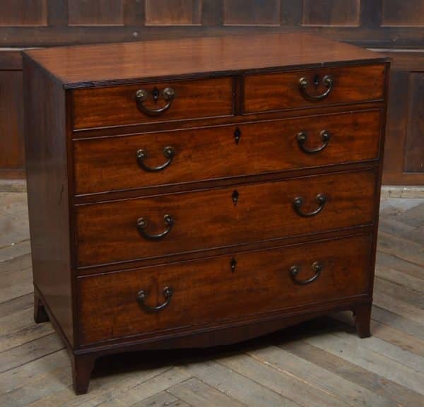 Georgian Mahogany Chest Of Drawers SAI3065 - Image 12