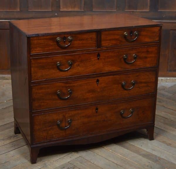 Georgian Mahogany Chest Of Drawers SAI3065 Antique Draws 14