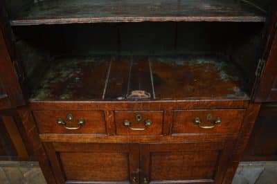 Georgian Oak Cupboard SAI3082 - Image 12
