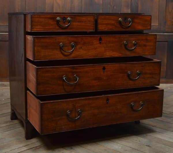 Georgian Mahogany Chest Of Drawers SAI3065 - Image 10