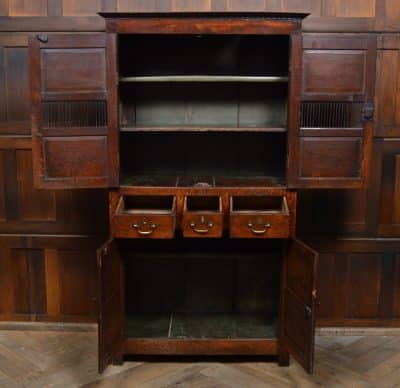 Georgian Oak Cupboard SAI3082 Antique Cupboards 13