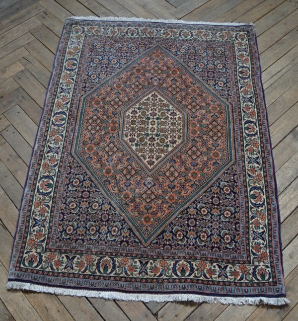 Vintage Hand Woven Rug SAI3060 Antique Rugs 9