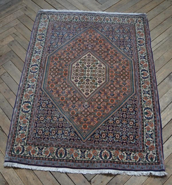 Vintage Hand Woven Rug SAI3060 - Image 7