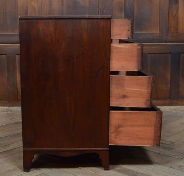 Georgian Mahogany Chest Of Drawers SAI3065 - Image 8