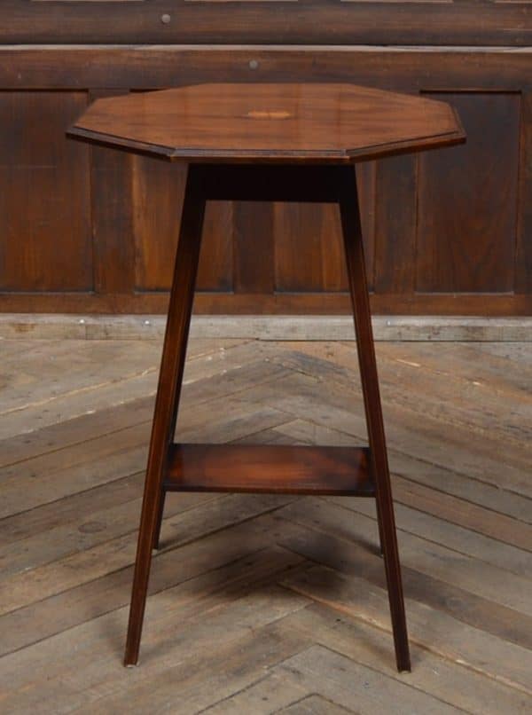 Edwardian Mahogany Octagonal Table SAI3068 Antique Furniture 10
