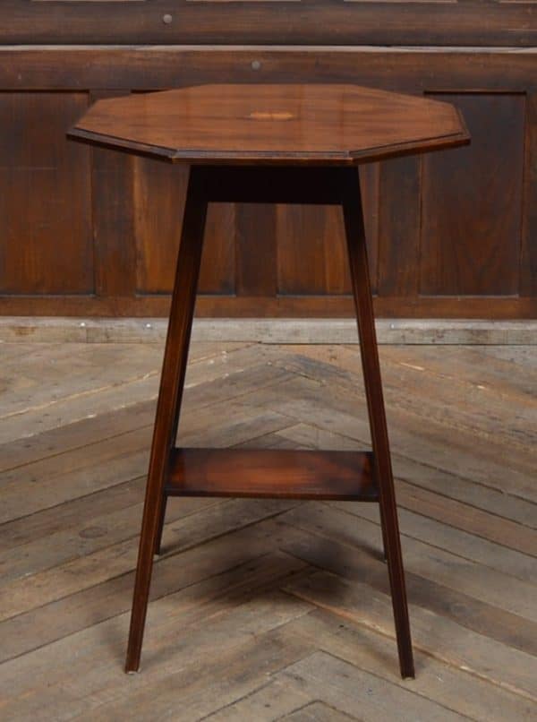 Edwardian Mahogany Octagonal Table SAI3068 - Image 8