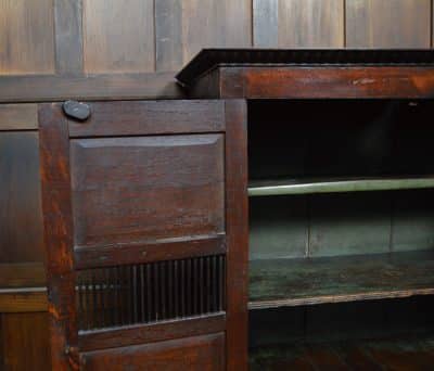 Georgian Oak Cupboard SAI3082 - Image 10