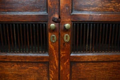 Georgian Oak Cupboard SAI3082 - Image 9