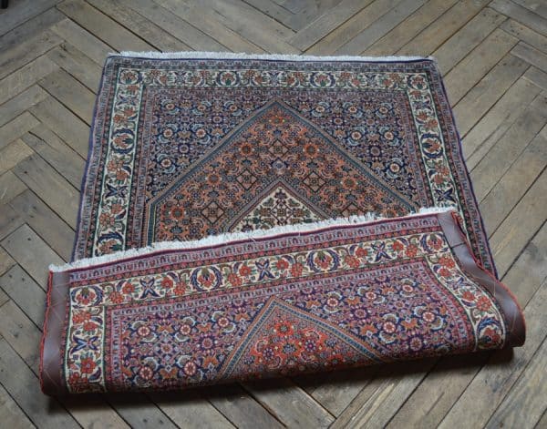 Vintage Hand Woven Rug SAI3060 Antique Rugs 6