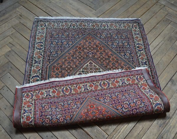 Vintage Hand Woven Rug SAI3060 - Image 4