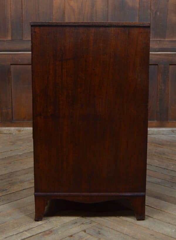 Georgian Mahogany Chest Of Drawers SAI3065 - Image 6