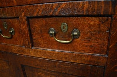 Georgian Oak Cupboard SAI3082 - Image 8