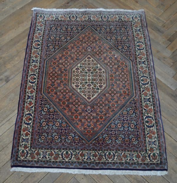 Vintage Hand Woven Rug SAI3060 - Image 3