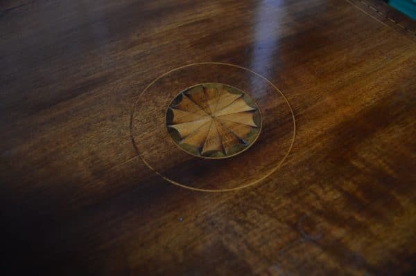 Edwardian Mahogany Octagonal Table SAI3068 - Image 5