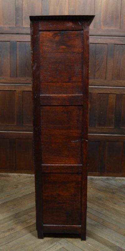 Georgian Oak Cupboard SAI3082 - Image 7