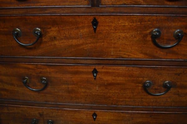 Georgian Mahogany Chest Of Drawers SAI3065 - Image 4